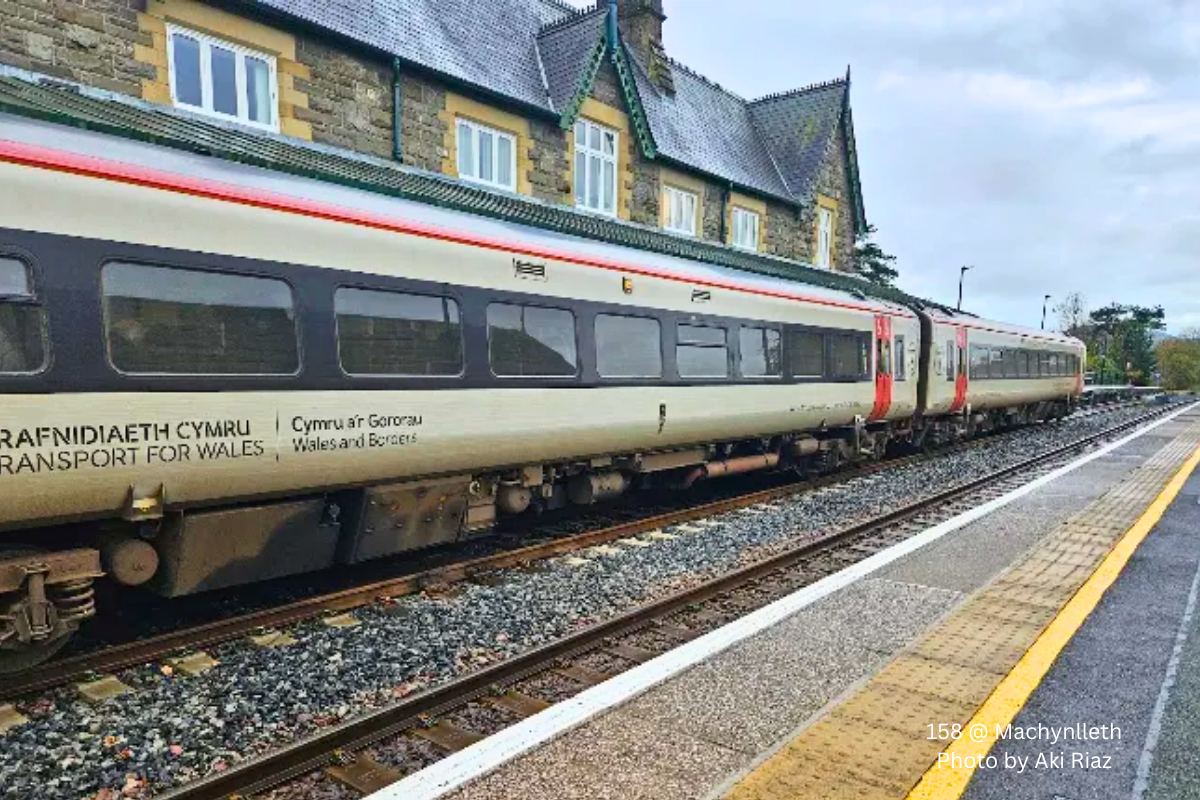 Class 158 Machynlleth Class 158 Machynlleth