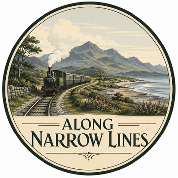 Along Narrow Lines Logo