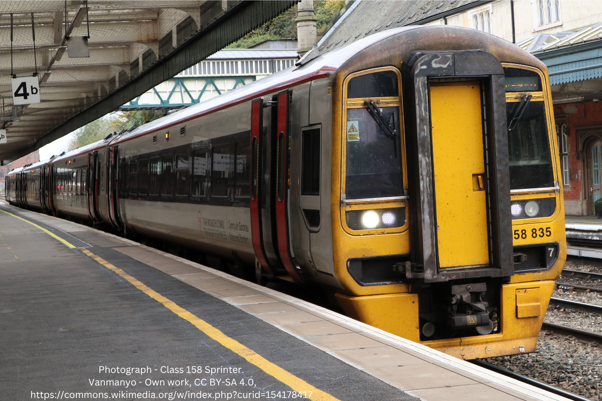 Class 158 Sprinter Class 158 Sprinter