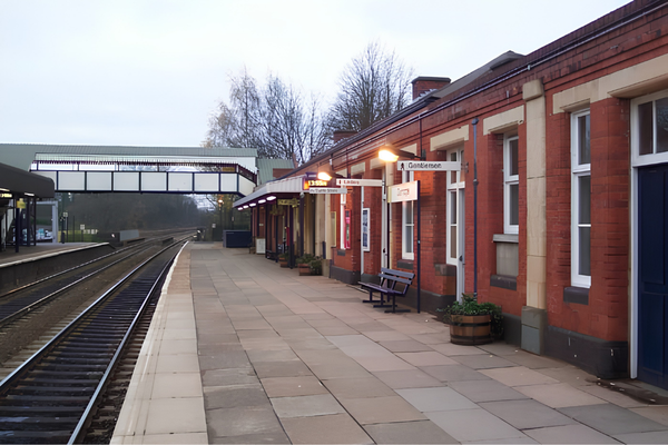 Dorridge Railway Station