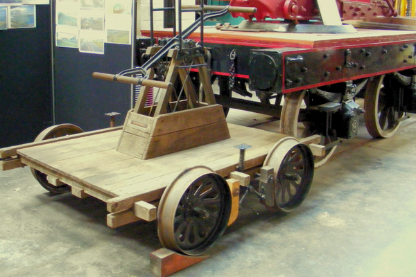 Pump Action Railway Handcar